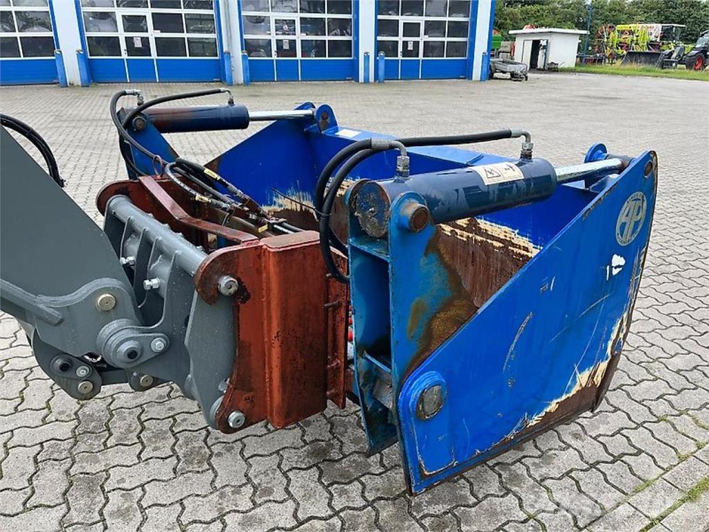 AP 2000 Ön yükleyici atasmanlar