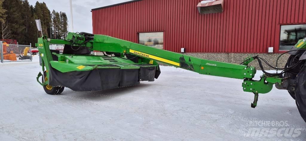 John Deere 835 Diskli çayir biçme makinasi