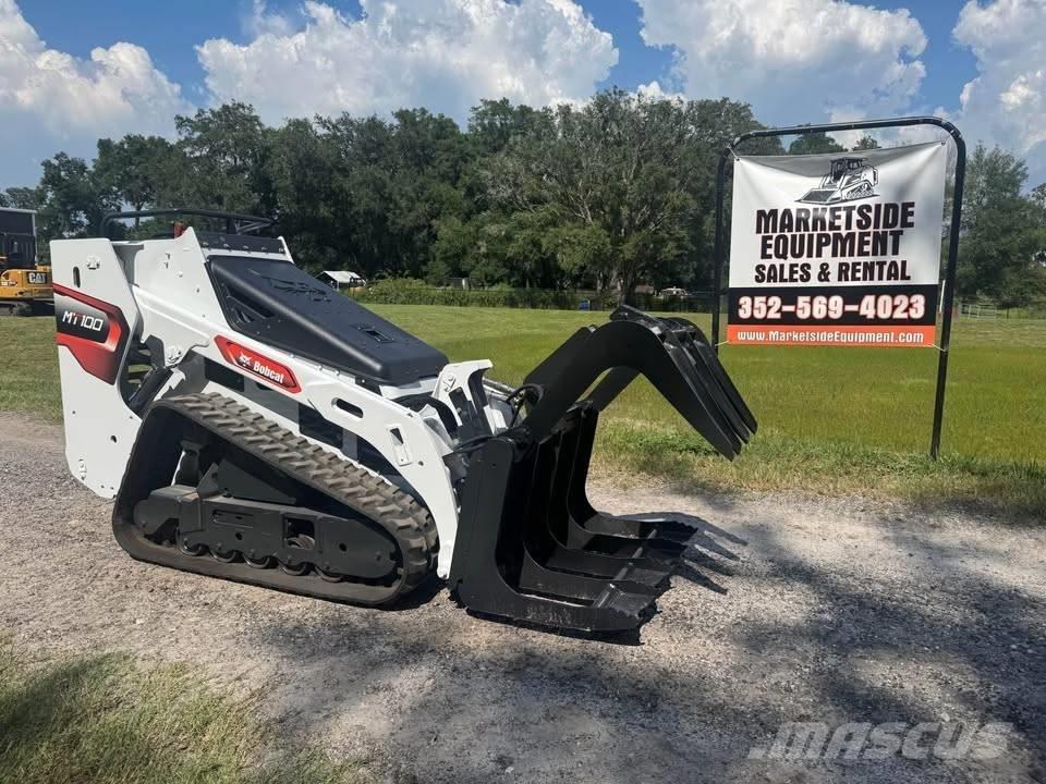 Bobcat MT 100 Skid steer loderler