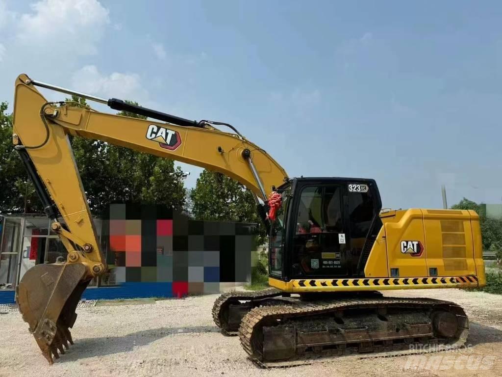 CAT 323GC Paletli ekskavatörler