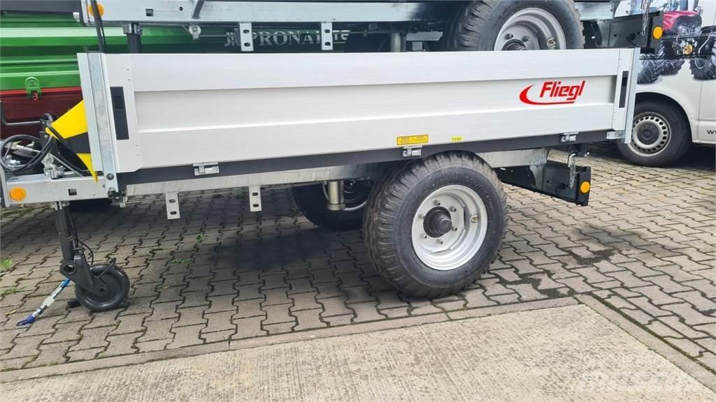 Fliegl EDK 25 Damperli römorklari