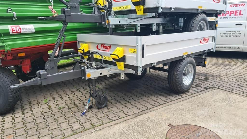 Fliegl EDK 25 Damperli römorklari