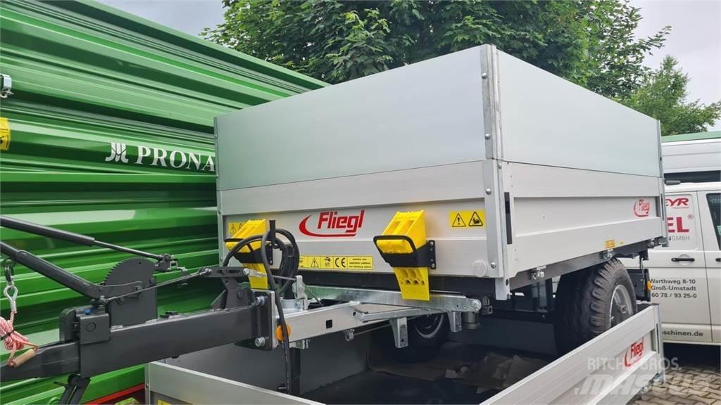 Fliegl EDK 25 Damperli römorklari