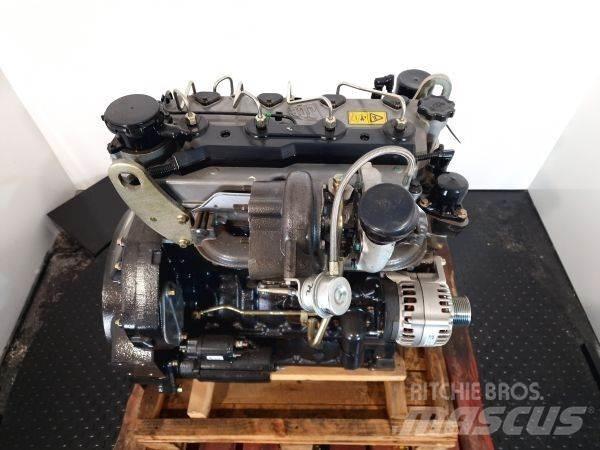JCB 448 TCAG-121 Motorlar