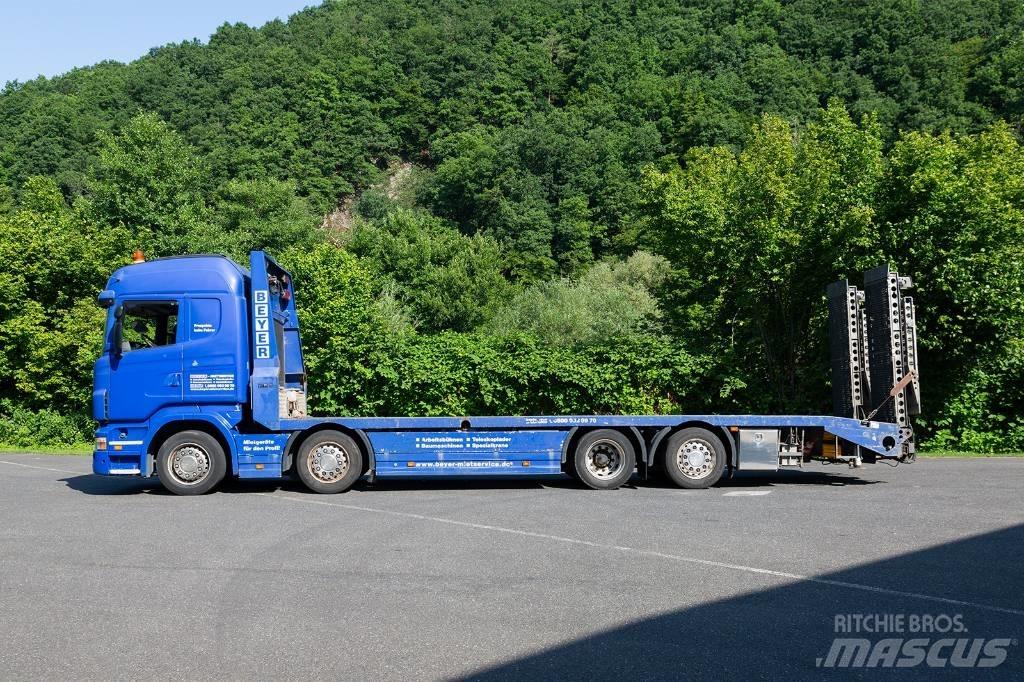 Scania R 420 LB Diger yari çekiciler