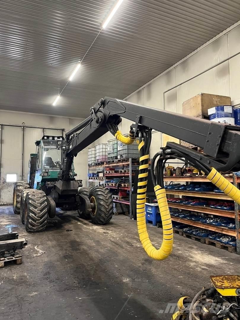 Timberjack 1270A Biçerdöverler