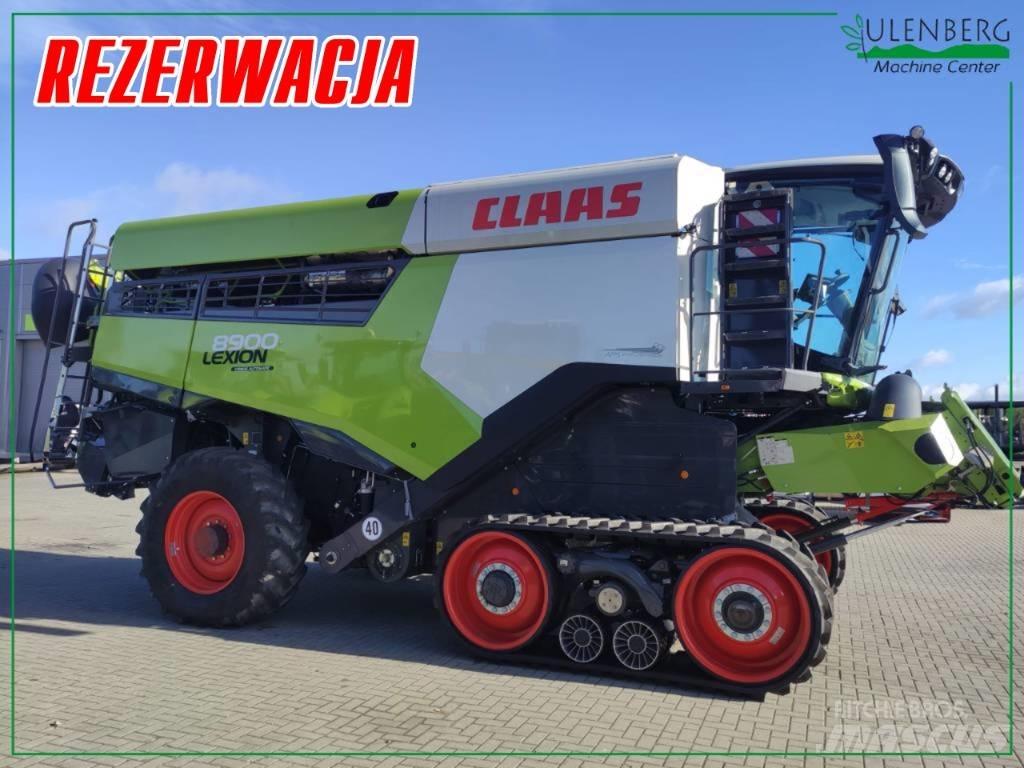 CLAAS Lexion 8900 TT Biçerdöverler
