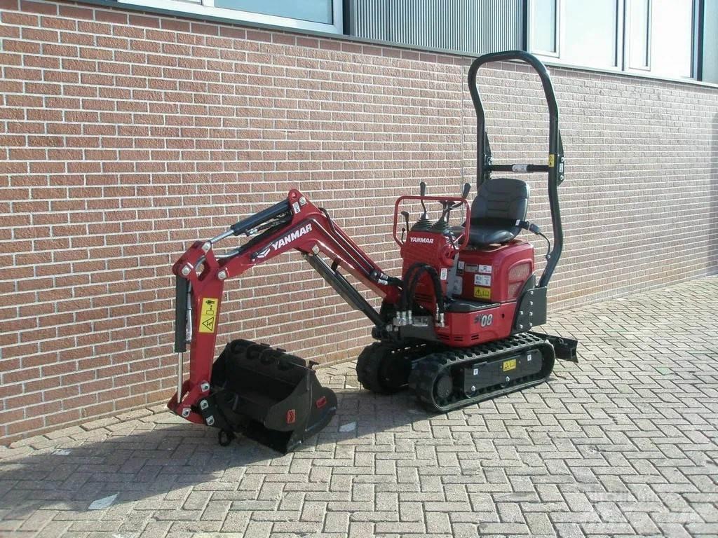Yanmar SV08-1C Mini ekskavatörler, 7 tona dek