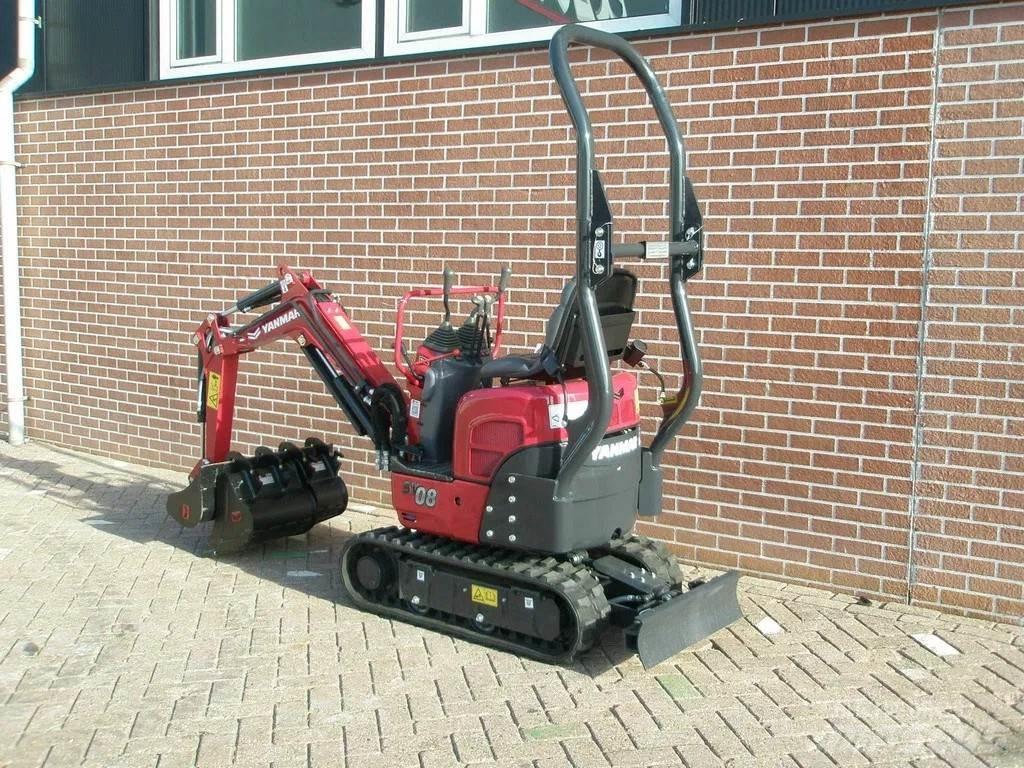Yanmar SV08-1C Mini ekskavatörler, 7 tona dek