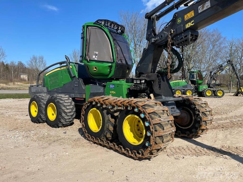 John Deere 1170G Biçerdöverler
