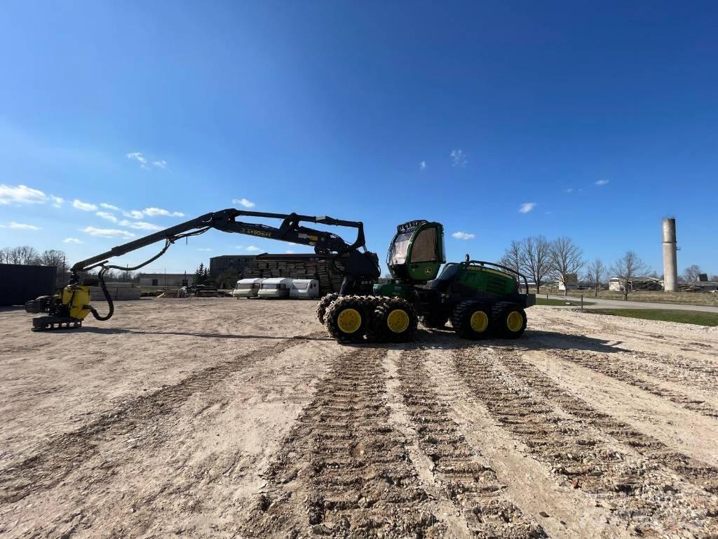 John Deere 1170G Biçerdöverler