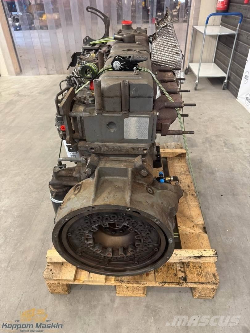 Sisu 75AWF 1087 Motorlar