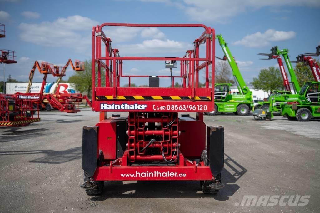 Haulotte H 15 SX Makasli platformlar