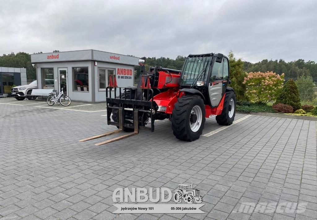Manitou MT 933 Easy Teleskopik yükleyiciler