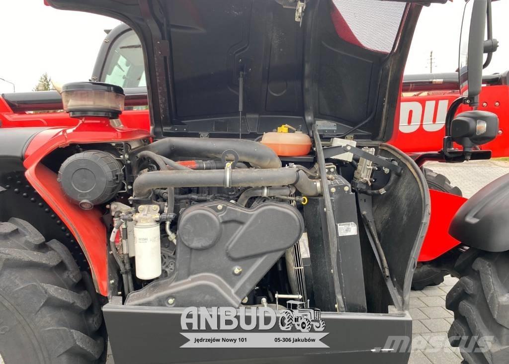 Manitou MT 933 Easy Teleskopik yükleyiciler