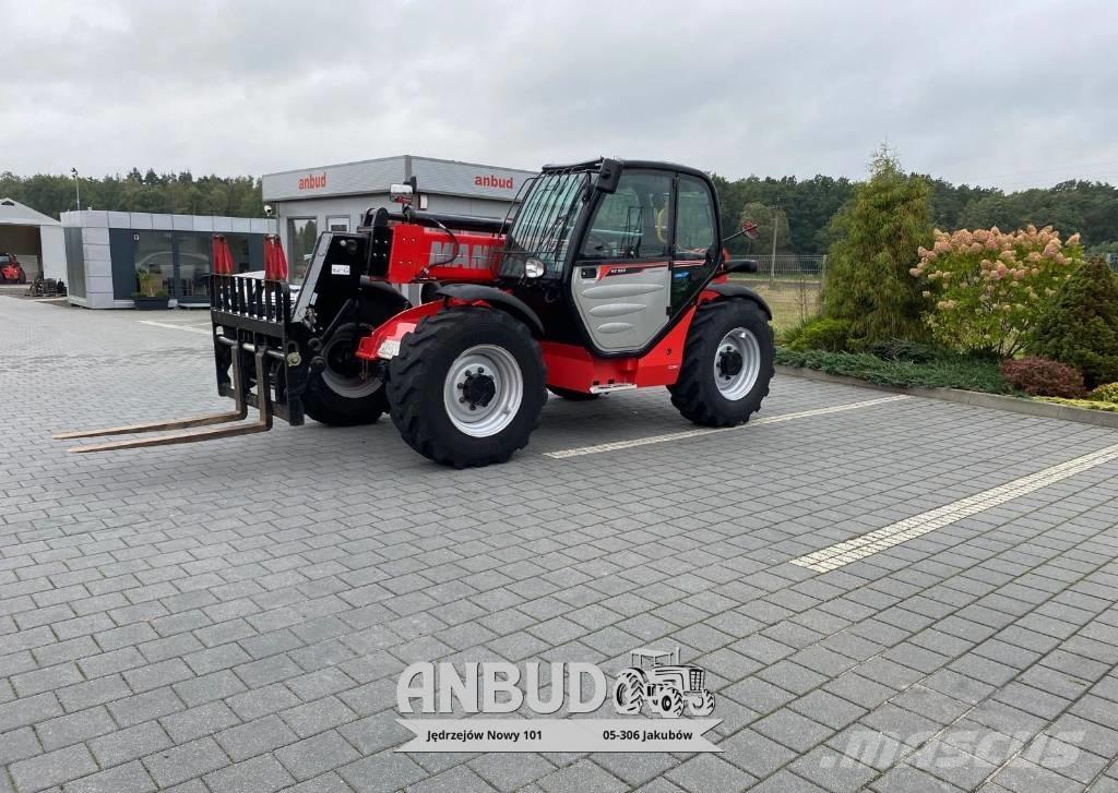 Manitou MT 933 Easy Teleskopik yükleyiciler