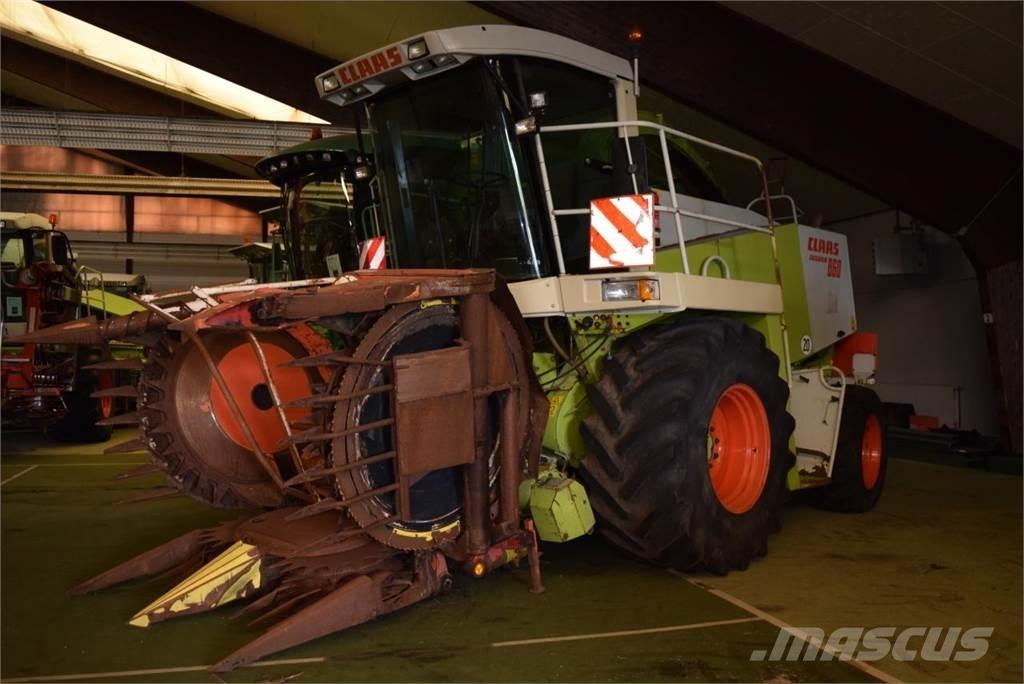 CLAAS Jaguar 860 Kendi yürür silaj makinalari