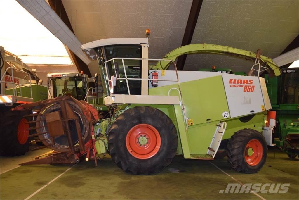 CLAAS Jaguar 860 Kendi yürür silaj makinalari