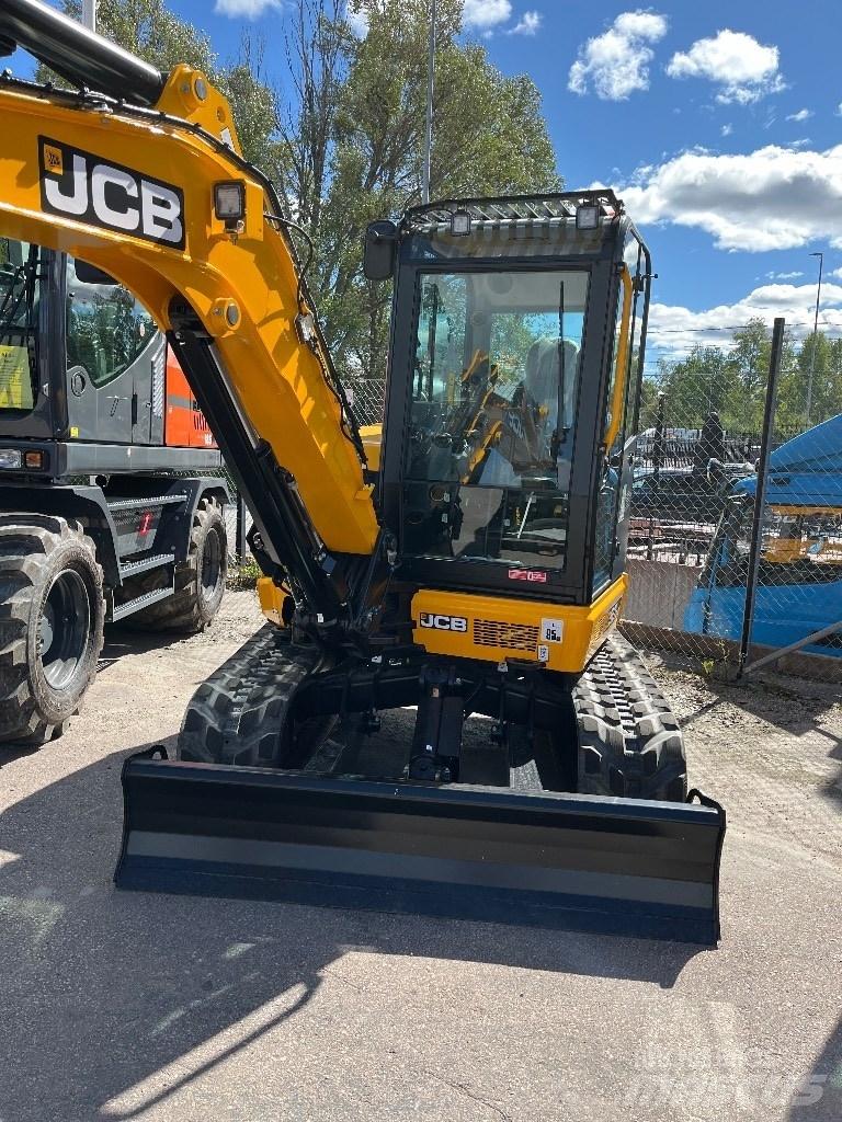 JCB 50 Z-2 Omg Lev! Mini ekskavatörler, 7 tona dek