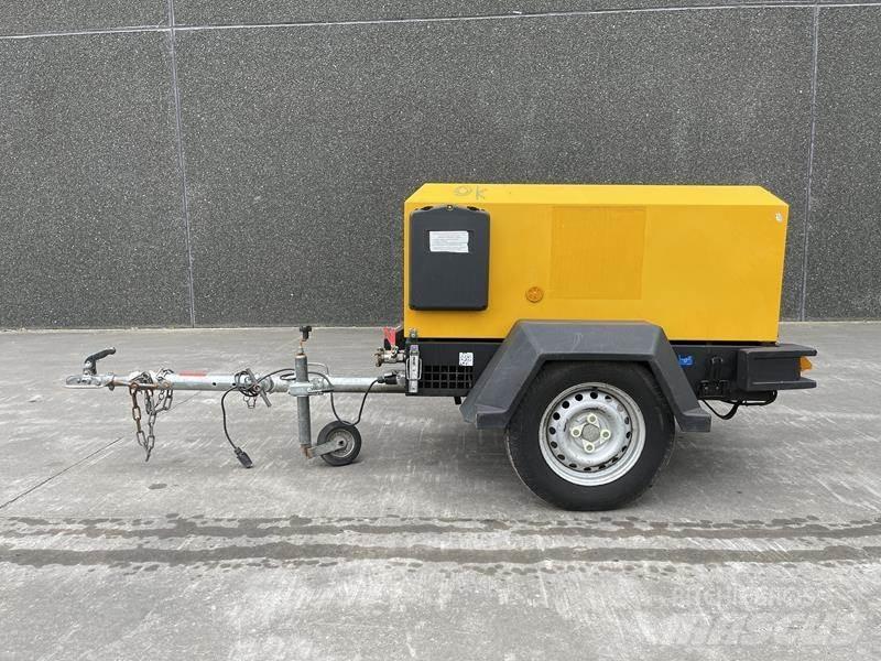 Doosan 7 / 20 Kompresörler