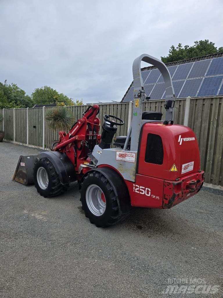 Weidemann 1250 Cx Mini yükleyiciler