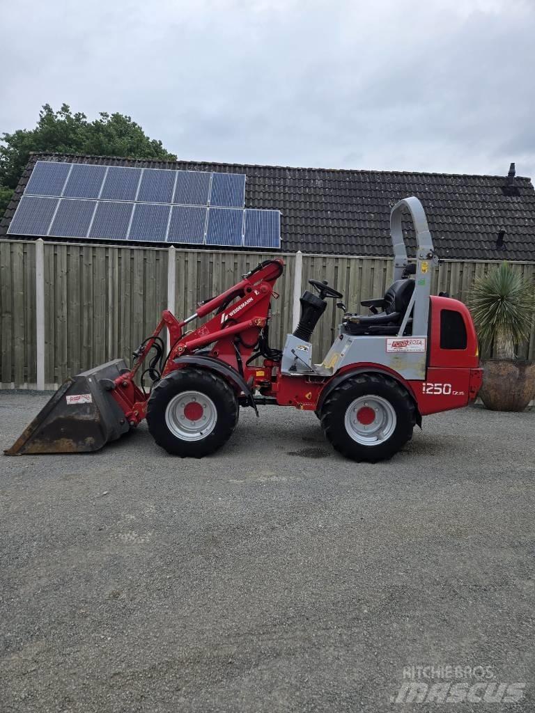 Weidemann 1250 Cx Mini yükleyiciler