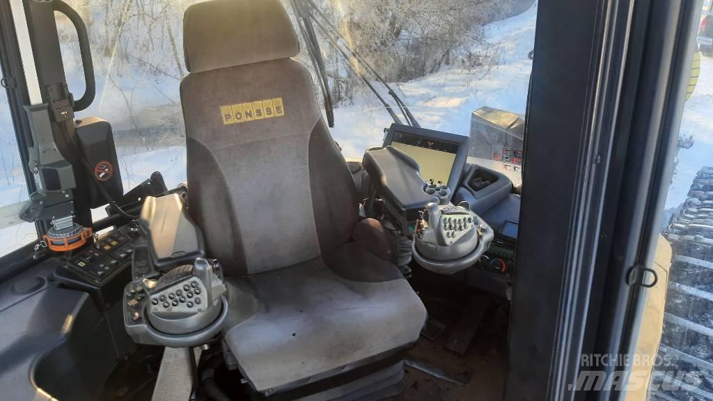 Ponsse ERGO 8W Biçerdöverler
