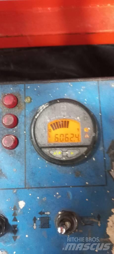 Iteco IM 12090 Makasli platformlar