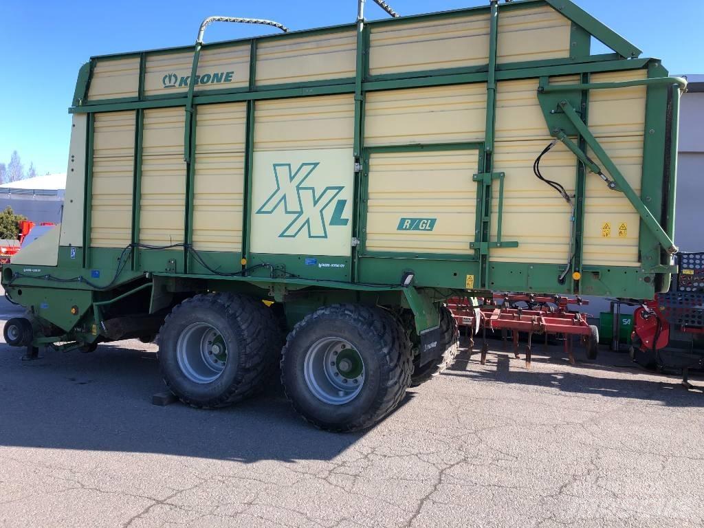 Krone XXL GL Kendi yükler römorklar
