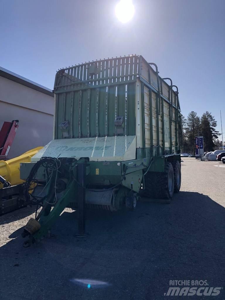 Krone XXL GL Kendi yükler römorklar