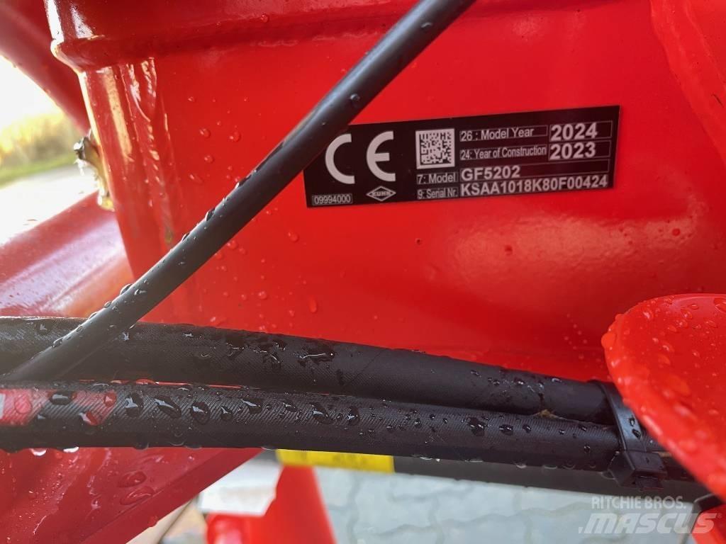 Kuhn GF5202 Kombine tirmiklar