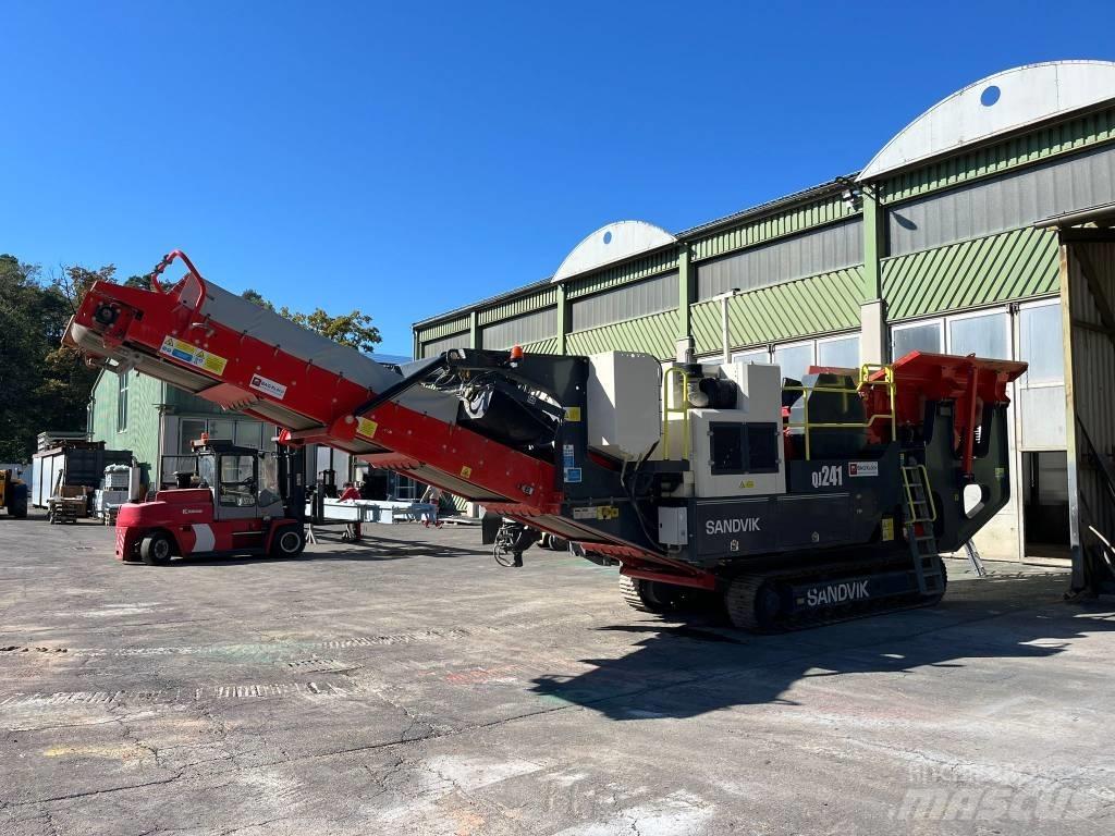 Sandvik QJ 241 Gezer kırıcılar