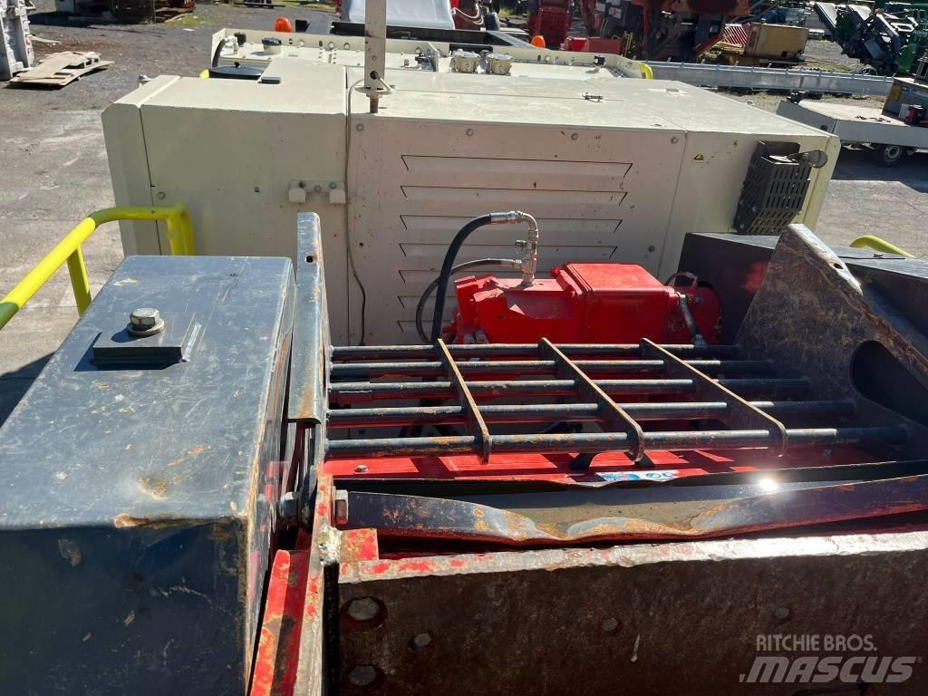 Sandvik QJ 241 Gezer kırıcılar