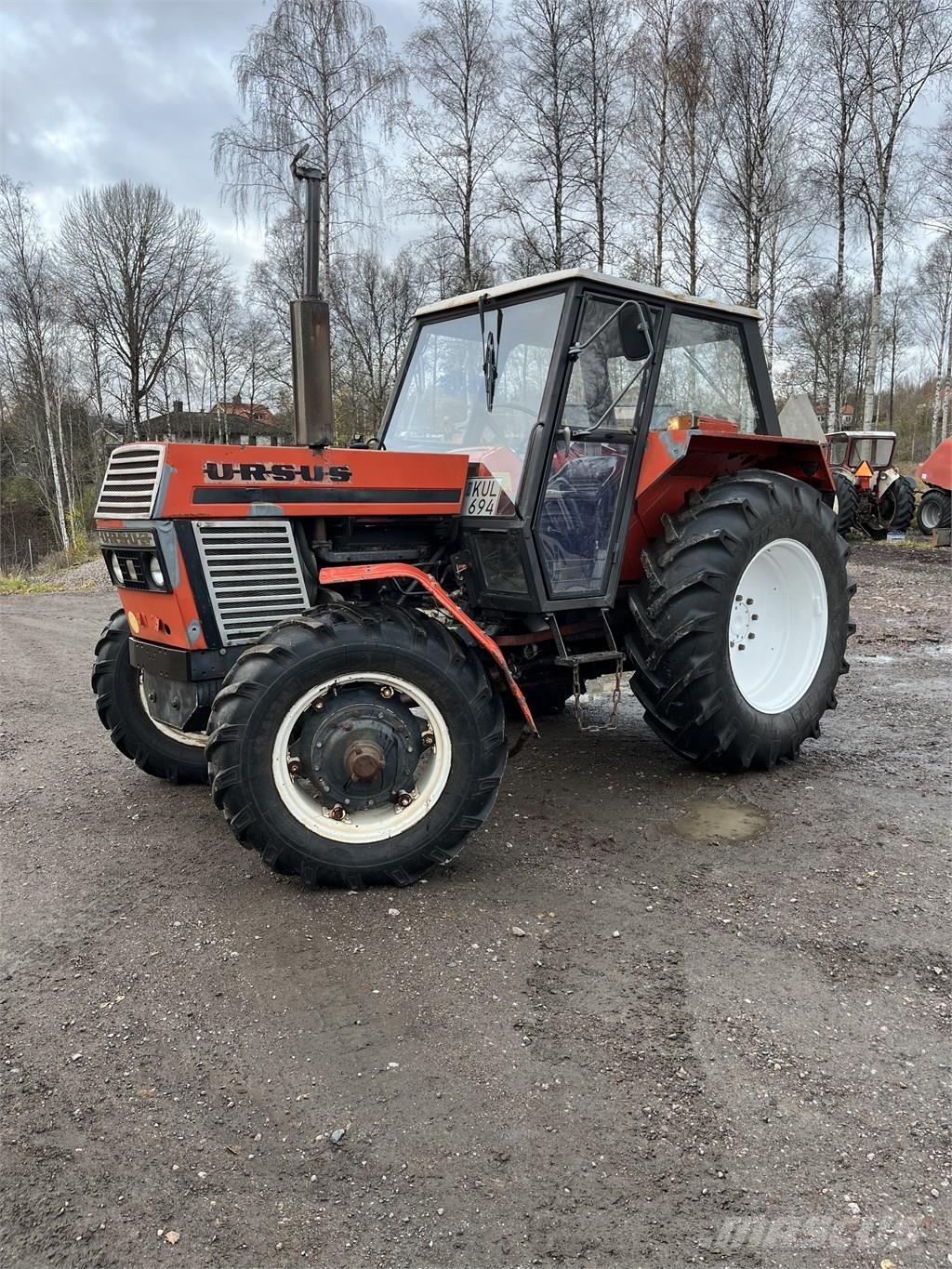 Ursus c-385 Traktörler