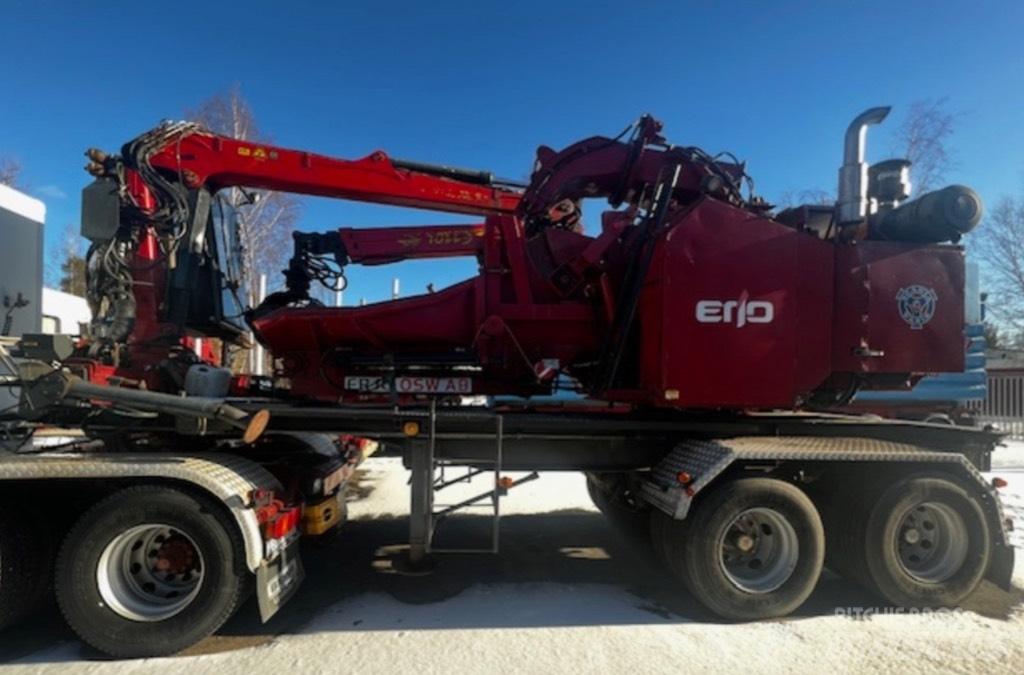 Erjo 12/90 Ağaç öğütücüler