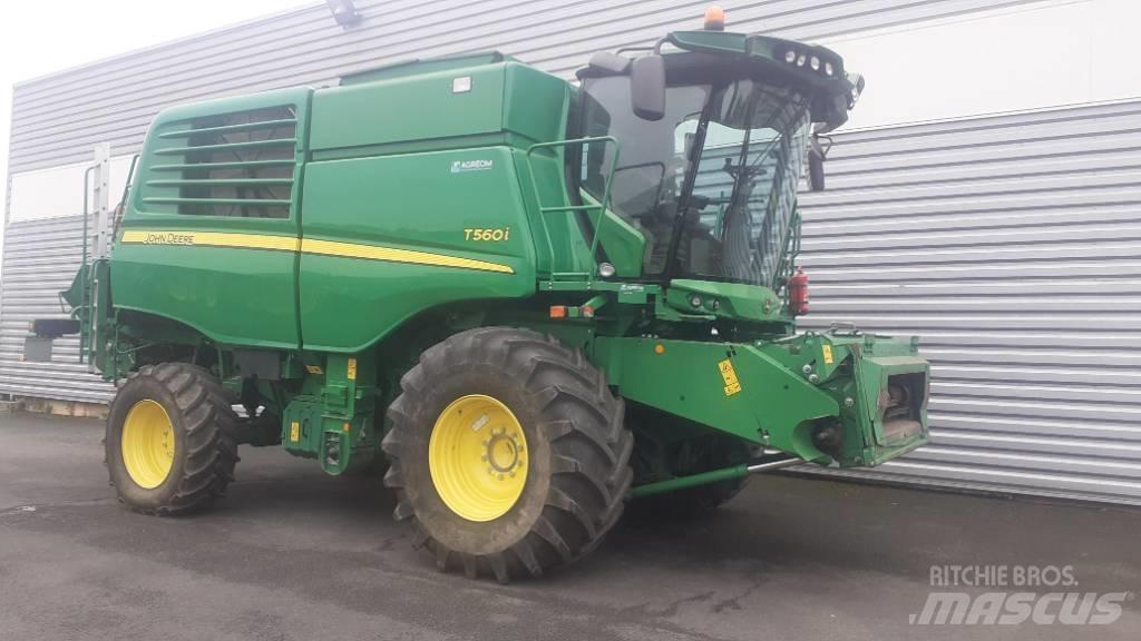 John Deere T 560 i Biçerdöverler