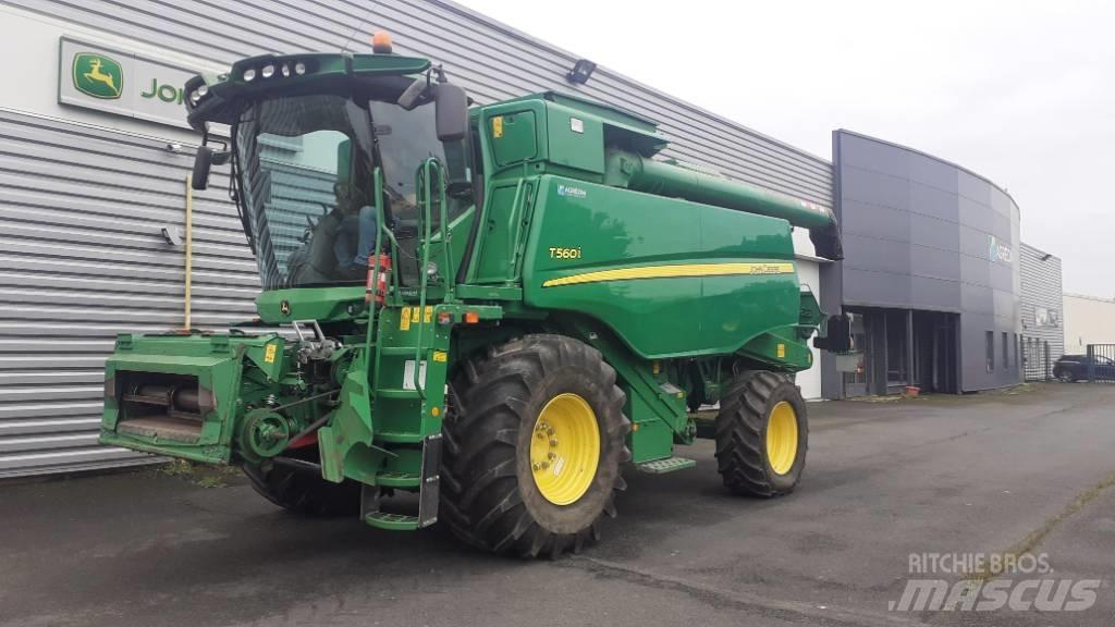 John Deere T 560 i Biçerdöverler