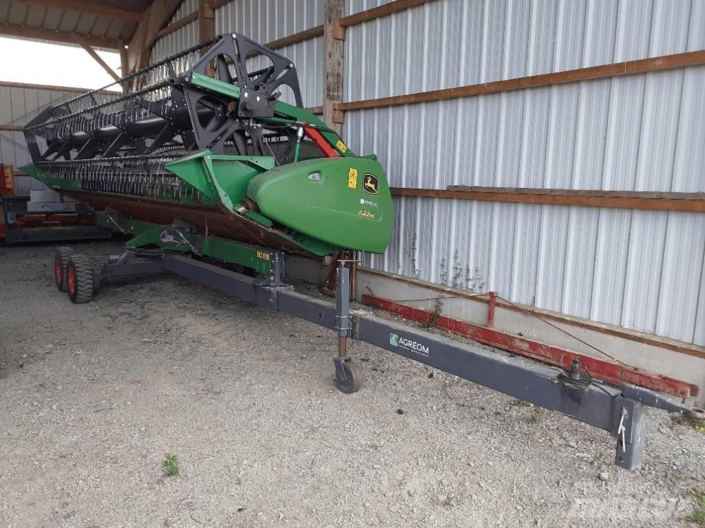 John Deere T 560 i Biçerdöverler