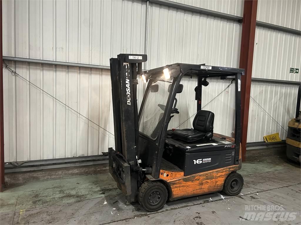 Doosan B16X-5 Elektrikli forkliftler