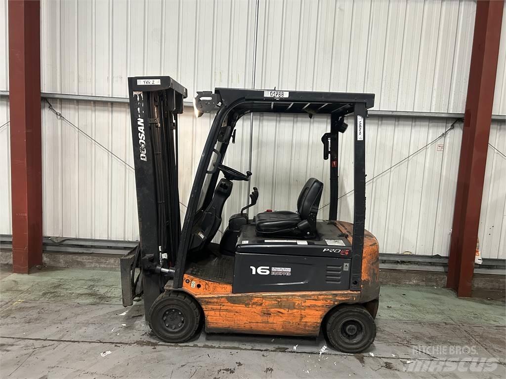 Doosan B16X-5 Elektrikli forkliftler