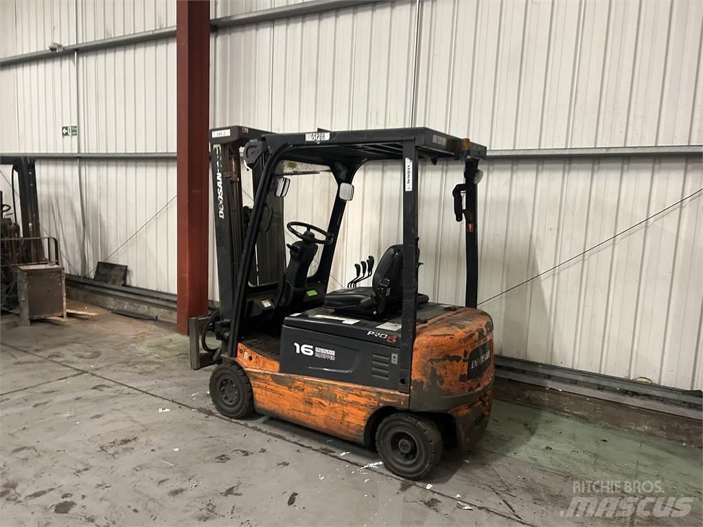 Doosan B16X-5 Elektrikli forkliftler