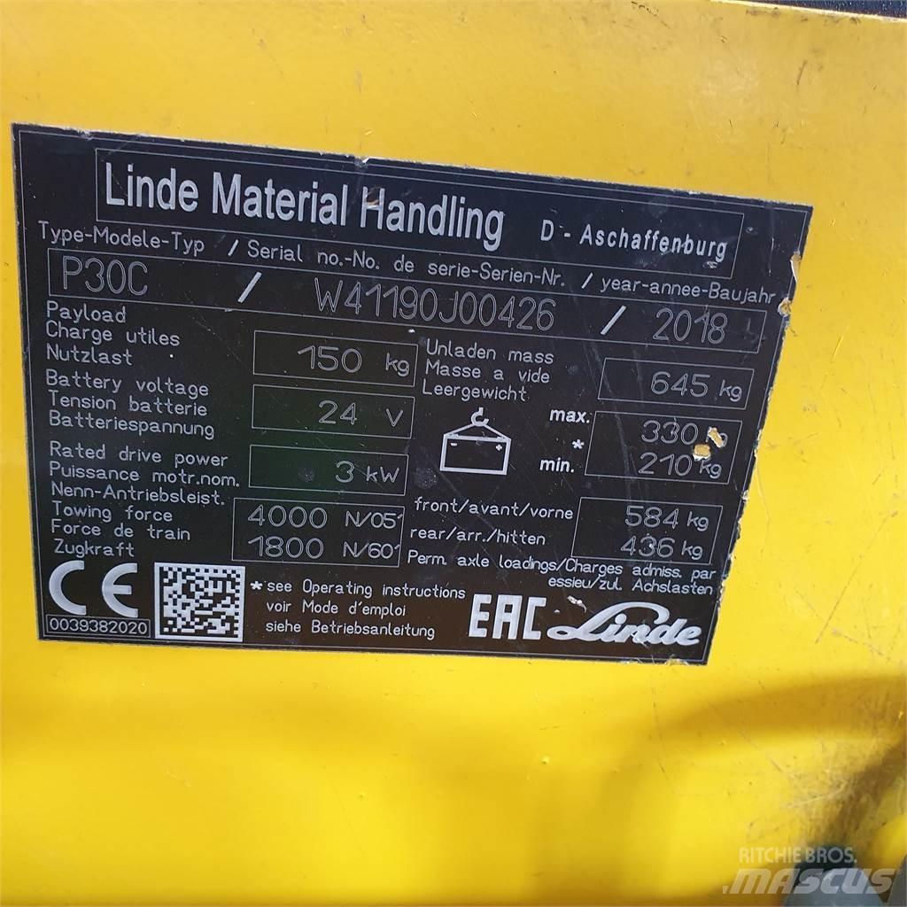Linde P30C Çekiciler