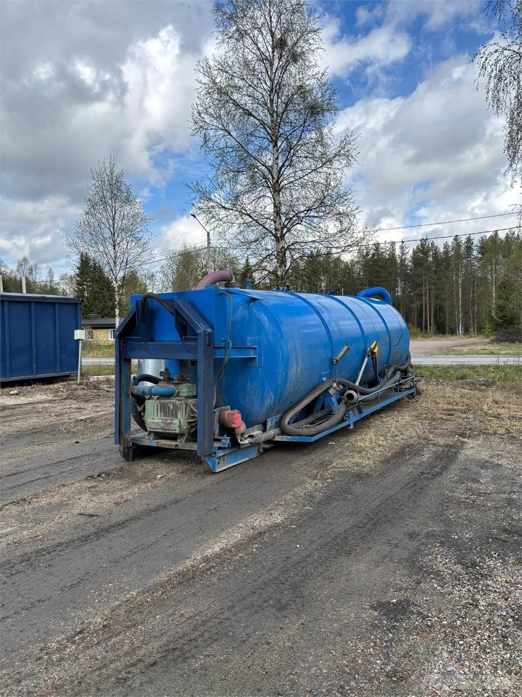  Omateko säiliö Tanklar