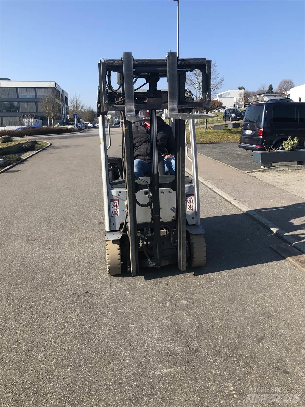 Still RX20-14C Elektrikli forkliftler