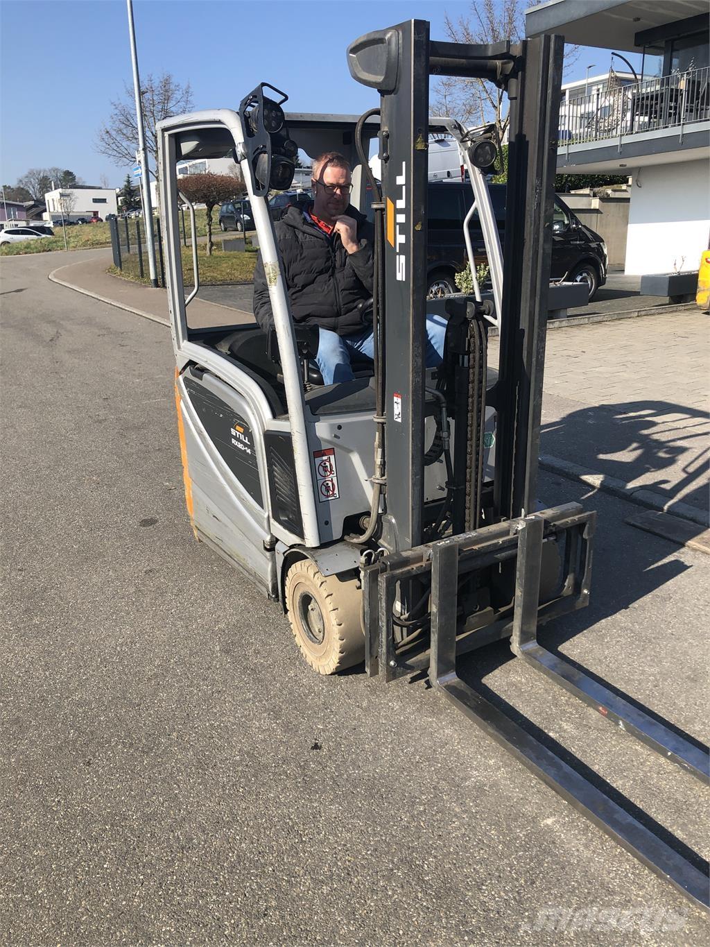 Still RX20-14C Elektrikli forkliftler