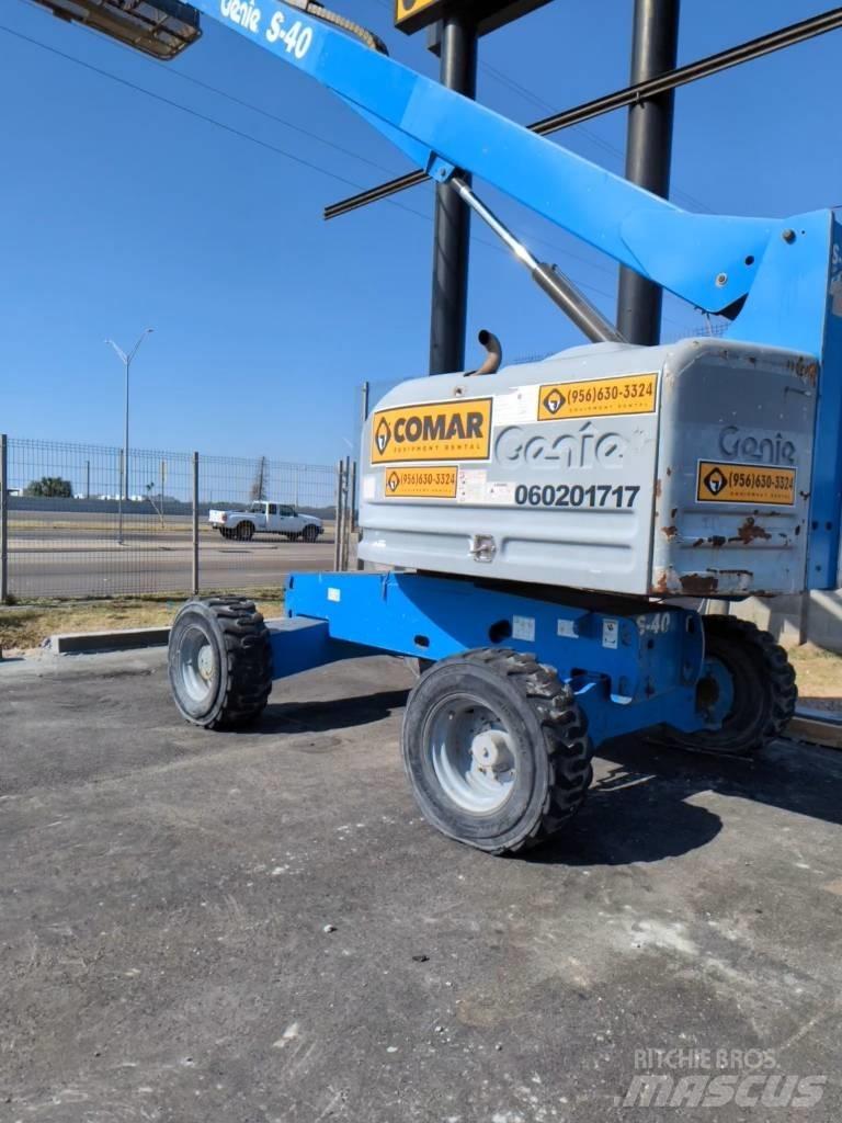 Genie S 40 Teleskopik personel platformları