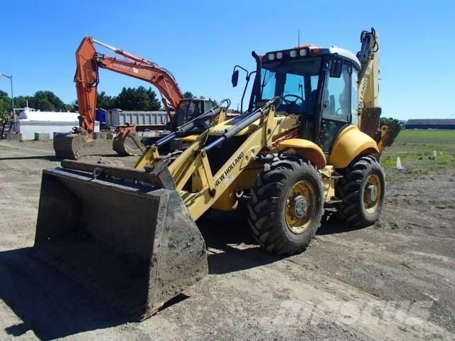 New Holland B 115 B Kazıcı yükleyiciler - beko loder