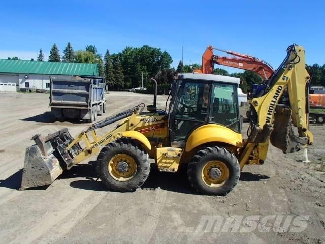 New Holland B 115 B Kazıcı yükleyiciler - beko loder