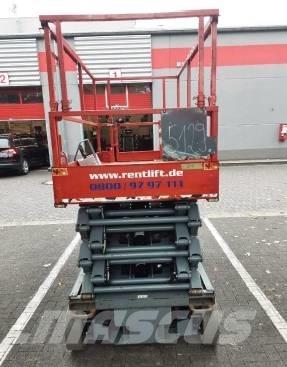 SkyJack SJ III 4740 Makasli platformlar