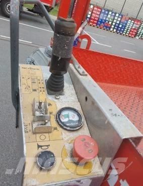 SkyJack SJ III 4740 Makasli platformlar